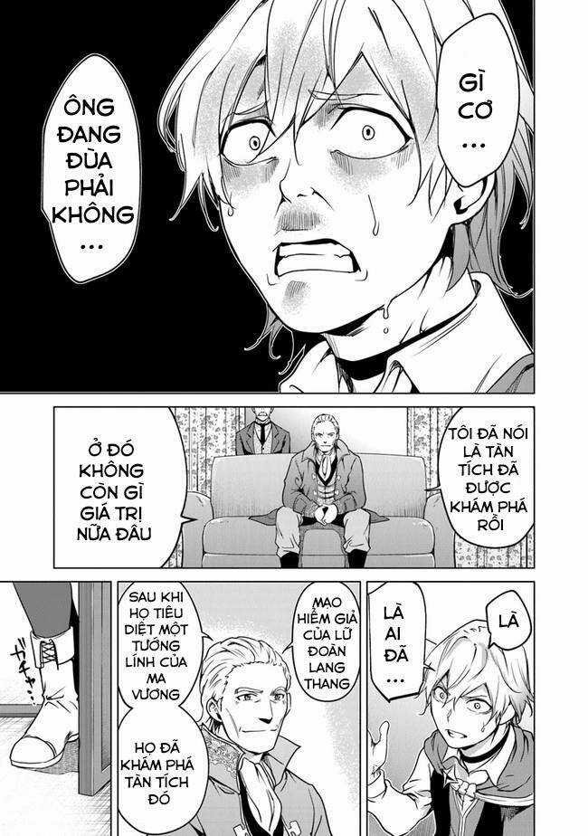 Hành Trình Của Chàng Chiến Binh Bị Ruồng Bỏ Bởi Đồng Đội Và Hôn Thê Của Mình Chapter 9 trang 25