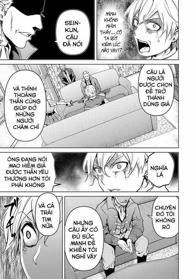 Hành Trình Của Chàng Chiến Binh Bị Ruồng Bỏ Bởi Đồng Đội Và Hôn Thê Của Mình Chapter 9 trang 29