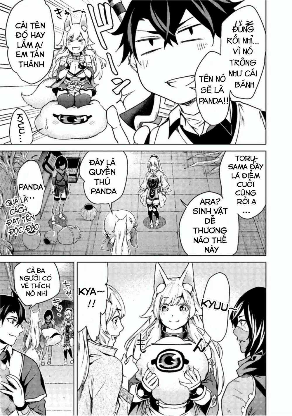 Hành Trình Của Chàng Chiến Binh Bị Ruồng Bỏ Bởi Đồng Đội Và Hôn Thê Của Mình Chapter 9 trang 3