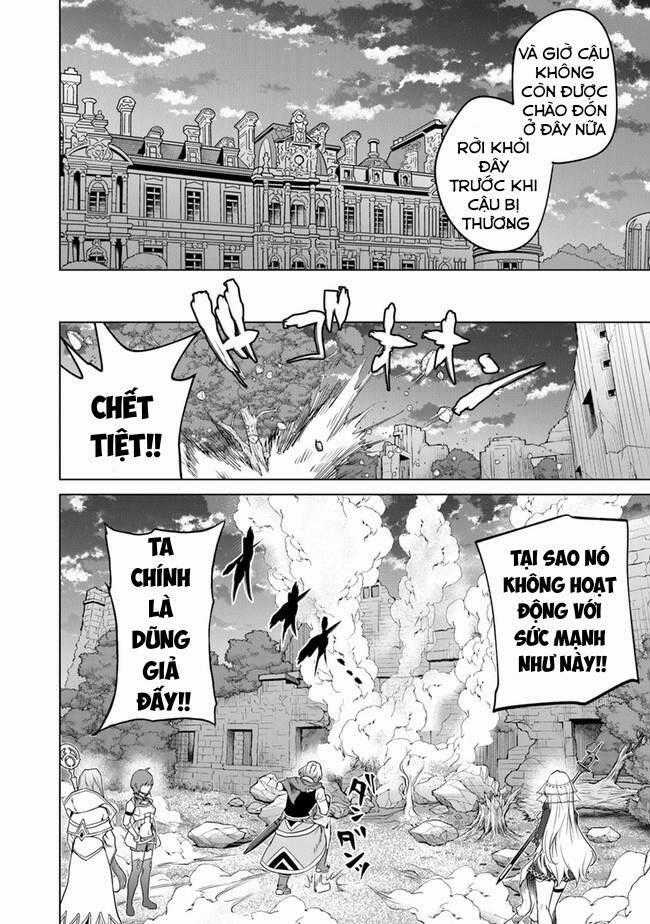 Hành Trình Của Chàng Chiến Binh Bị Ruồng Bỏ Bởi Đồng Đội Và Hôn Thê Của Mình Chapter 9 trang 30