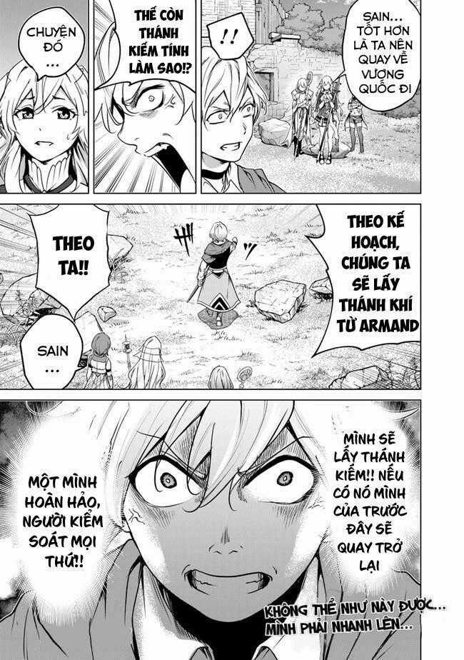 Hành Trình Của Chàng Chiến Binh Bị Ruồng Bỏ Bởi Đồng Đội Và Hôn Thê Của Mình Chapter 9 trang 31