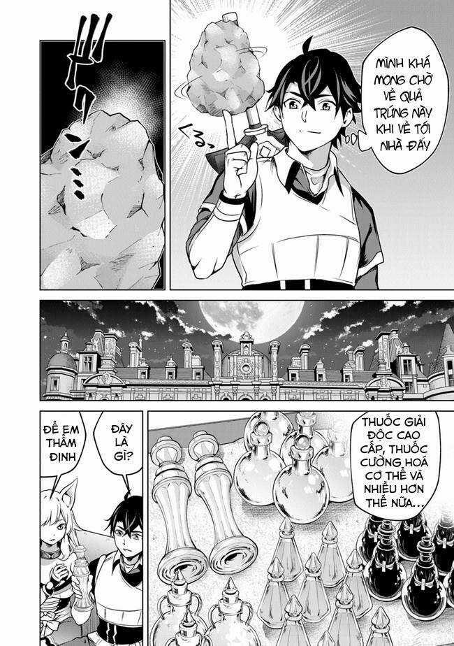 Hành Trình Của Chàng Chiến Binh Bị Ruồng Bỏ Bởi Đồng Đội Và Hôn Thê Của Mình Chapter 9 trang 4