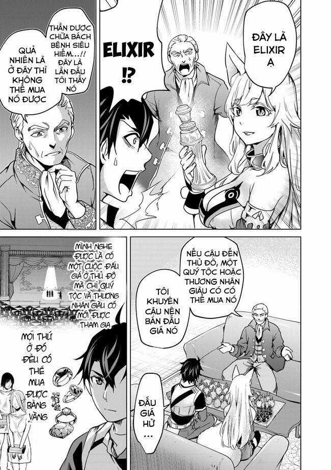 Hành Trình Của Chàng Chiến Binh Bị Ruồng Bỏ Bởi Đồng Đội Và Hôn Thê Của Mình Chapter 9 trang 5