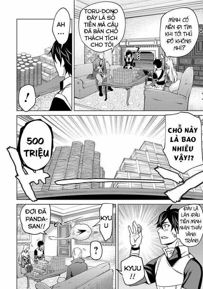 Hành Trình Của Chàng Chiến Binh Bị Ruồng Bỏ Bởi Đồng Đội Và Hôn Thê Của Mình Chapter 9 trang 6