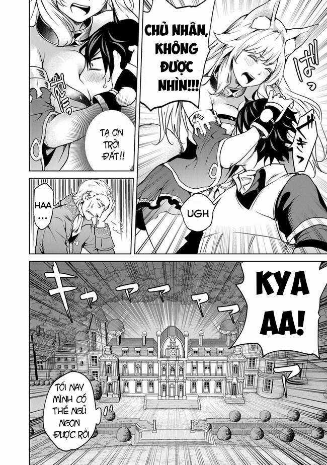 Hành Trình Của Chàng Chiến Binh Bị Ruồng Bỏ Bởi Đồng Đội Và Hôn Thê Của Mình Chapter 9 trang 8