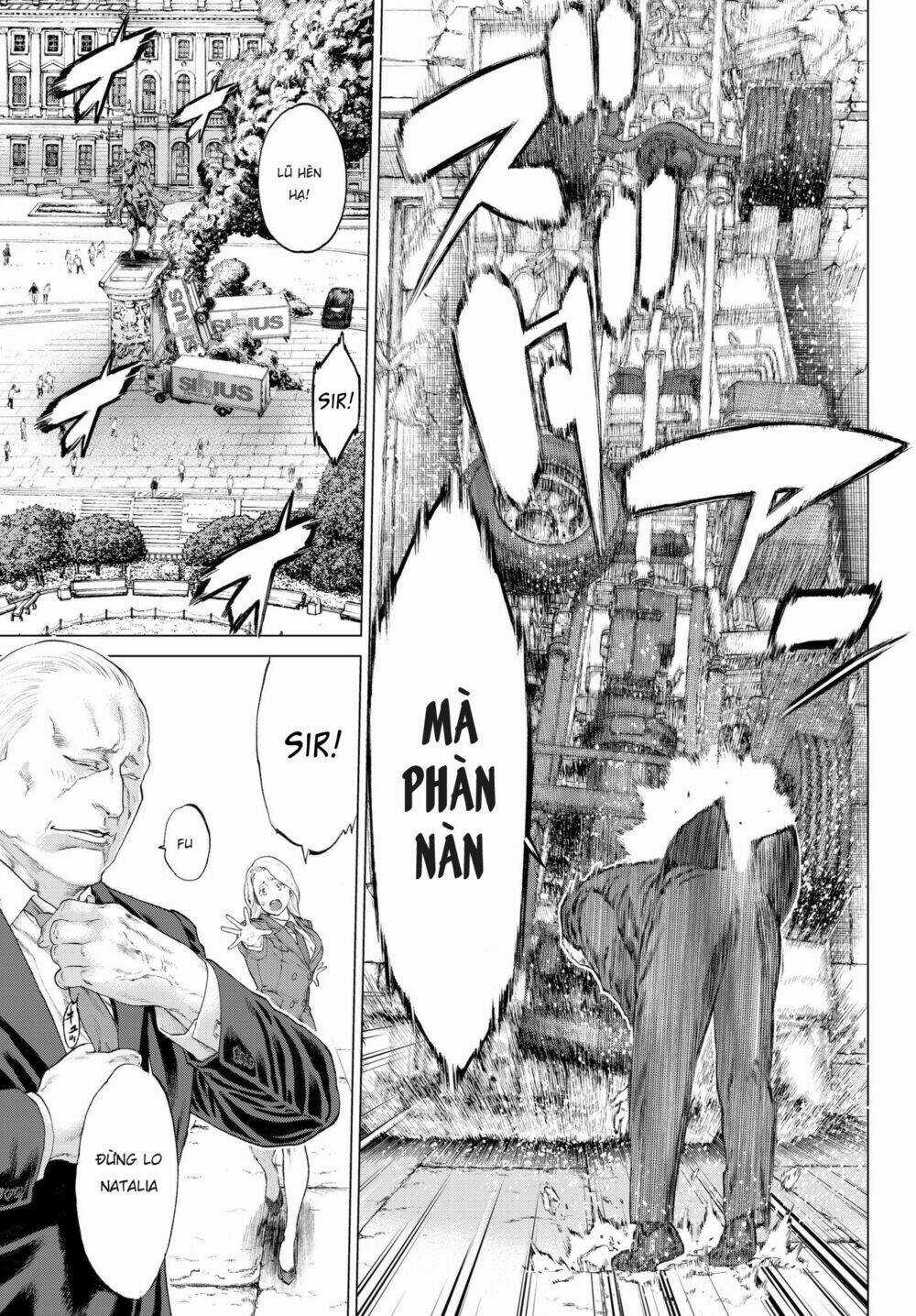 Hành Trình Của Đại Đế Chapter 1 trang 13