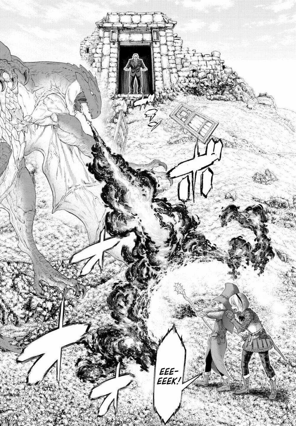 Hành Trình Của Đại Đế Chapter 1 trang 21