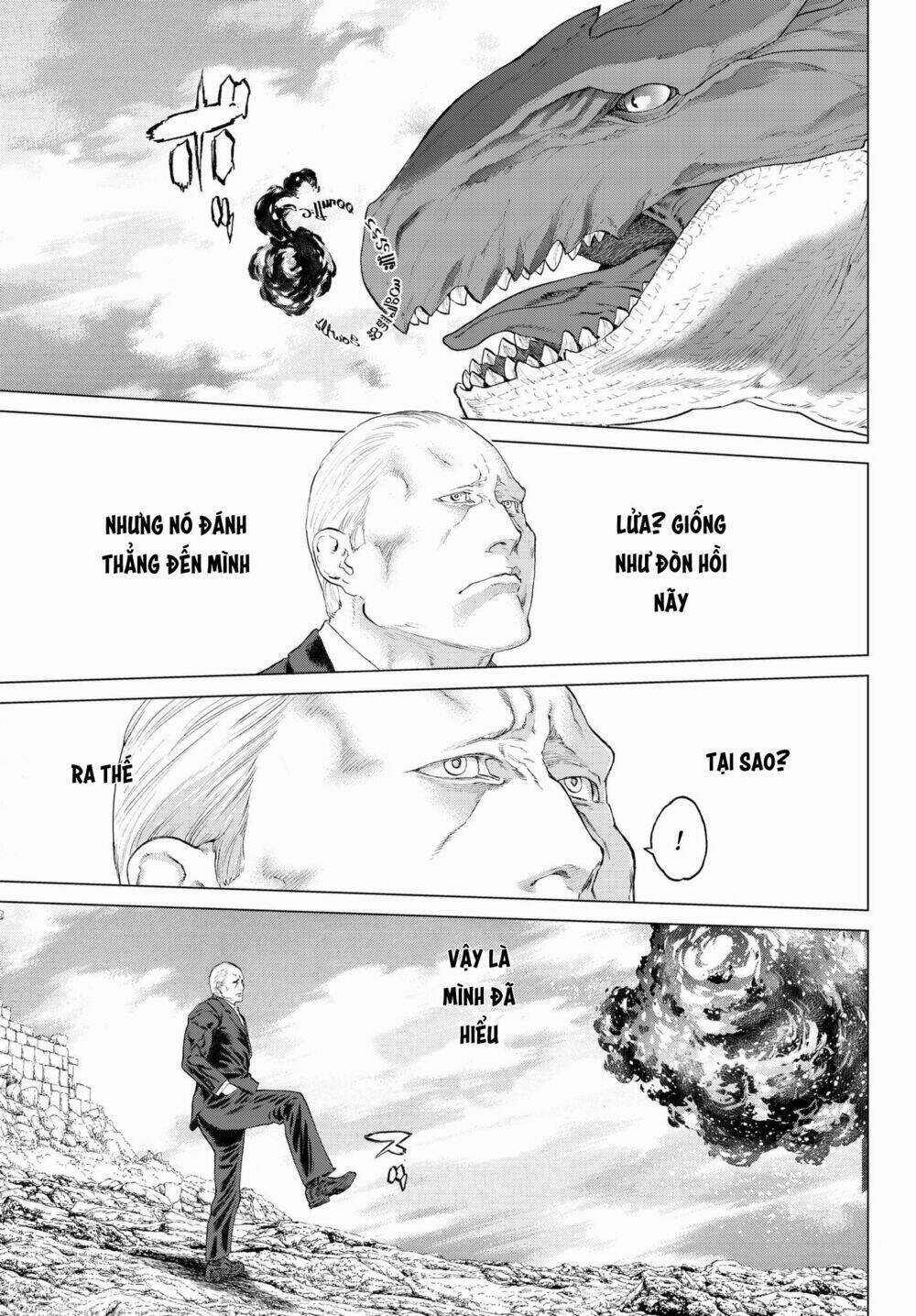 Hành Trình Của Đại Đế Chapter 1 trang 28