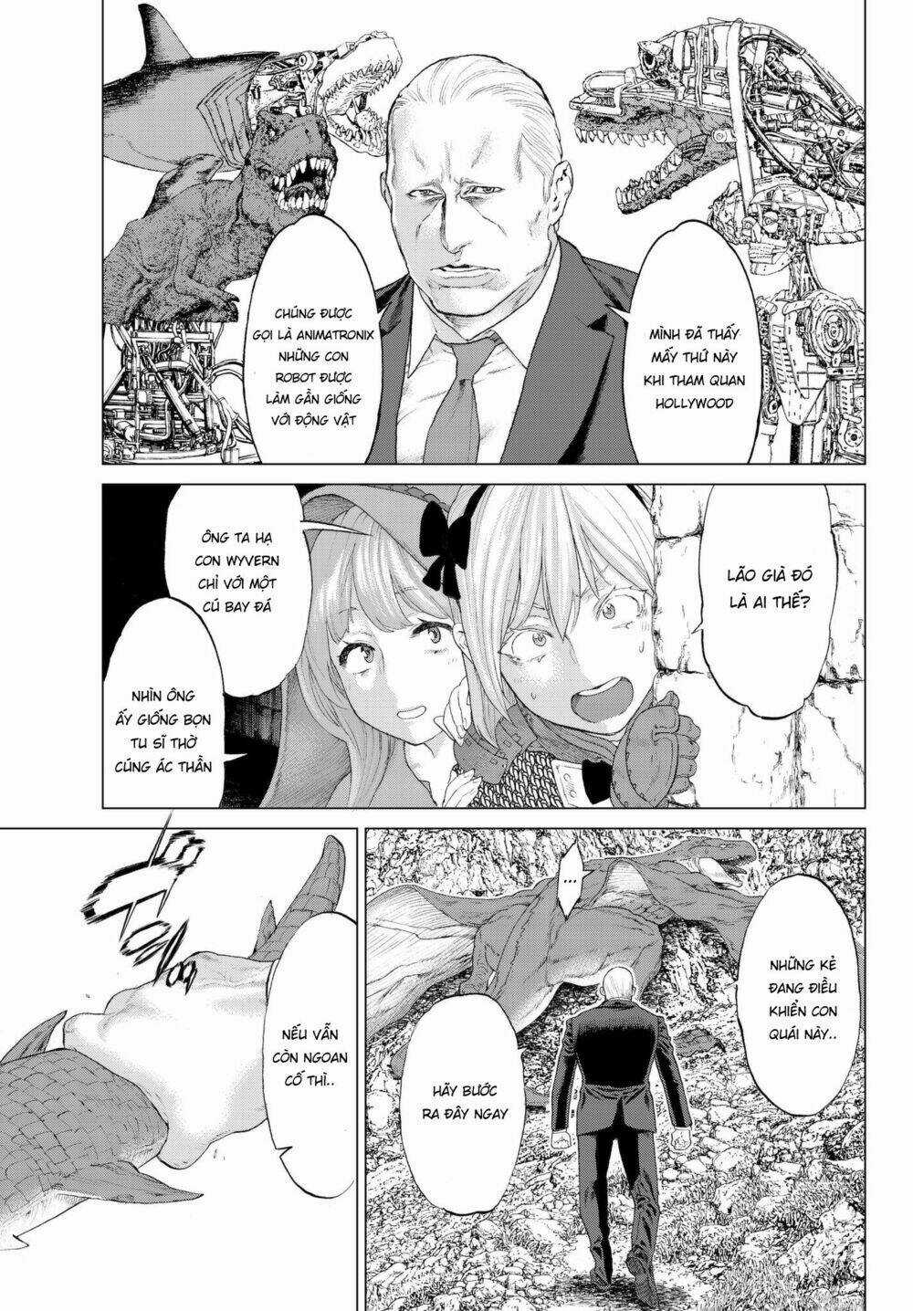 Hành Trình Của Đại Đế Chapter 1 trang 32