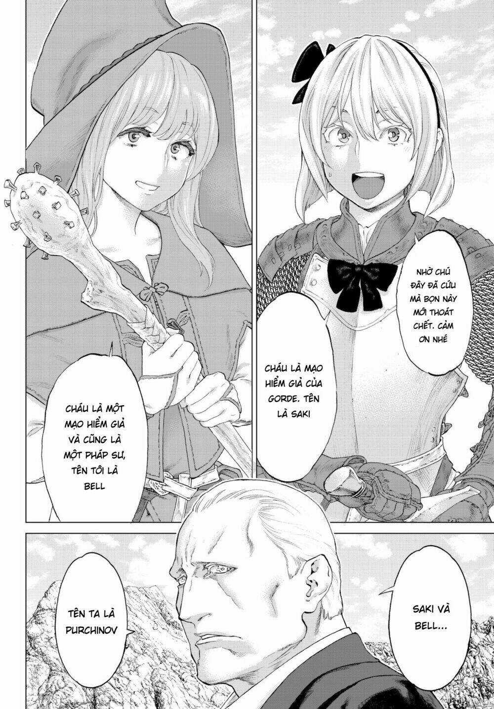 Hành Trình Của Đại Đế Chapter 1 trang 40