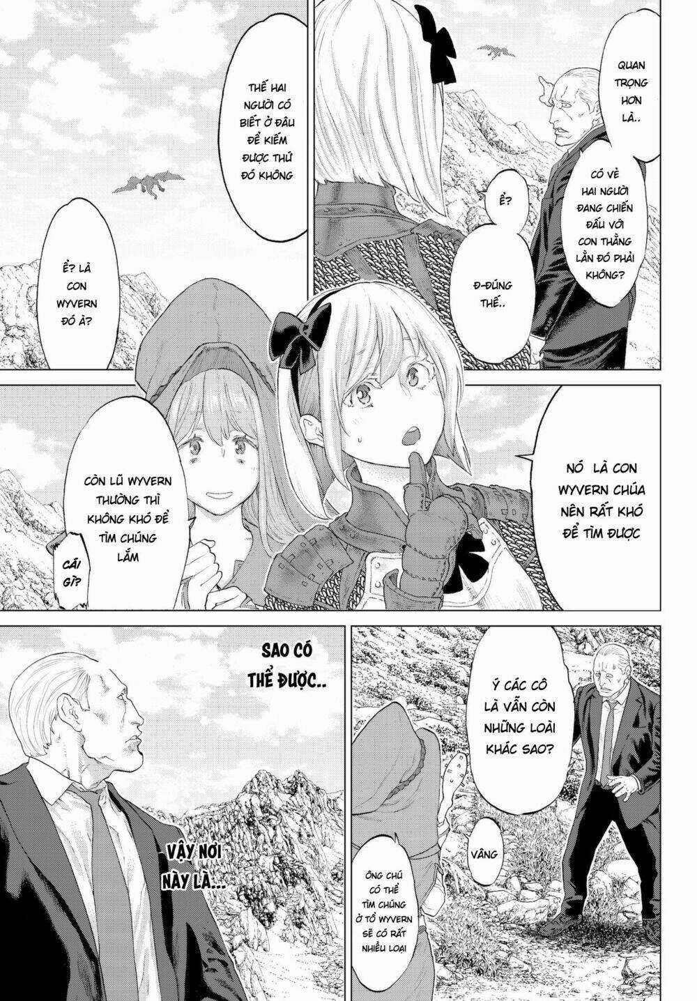 Hành Trình Của Đại Đế Chapter 1 trang 41