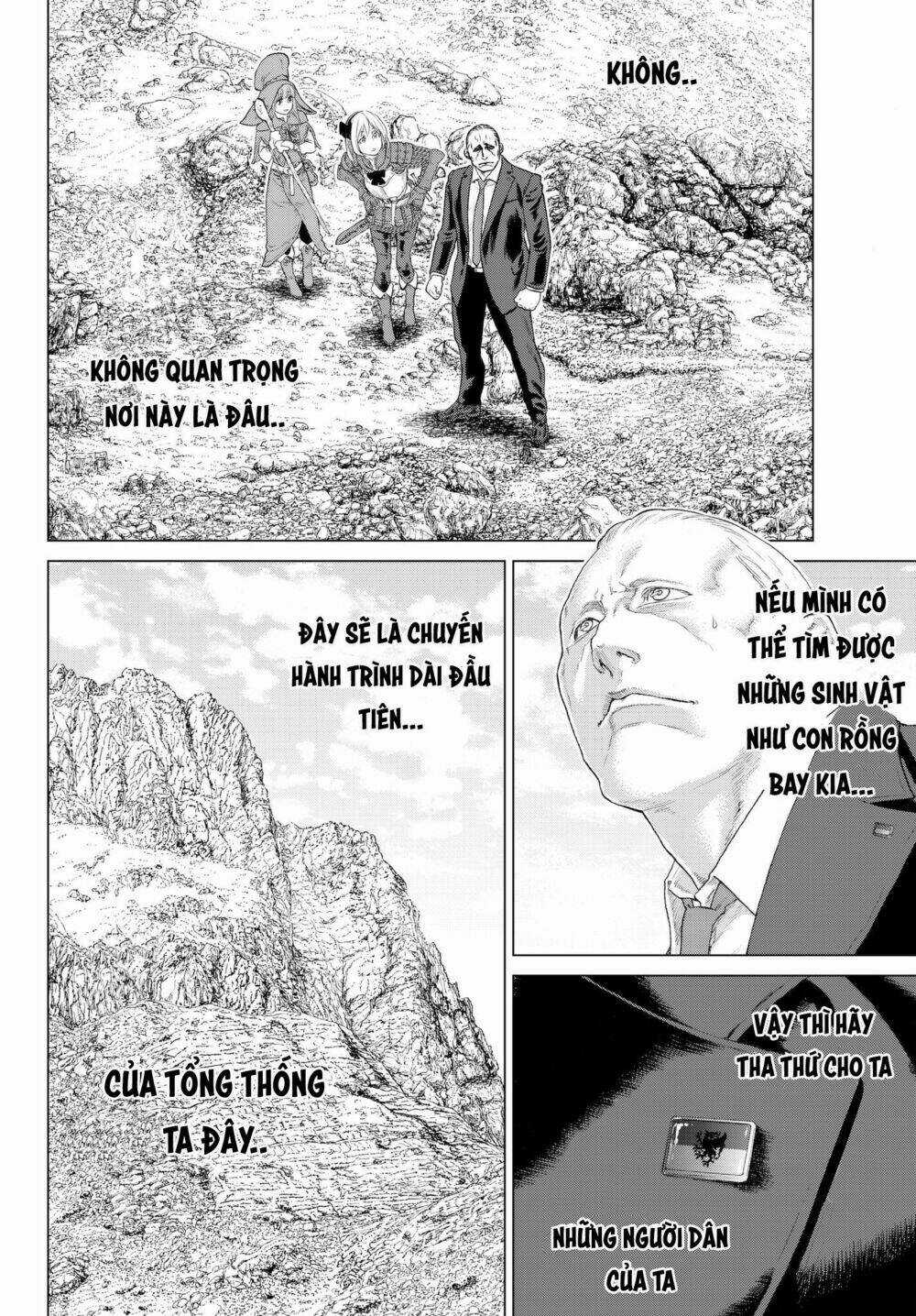 Hành Trình Của Đại Đế Chapter 1 trang 42