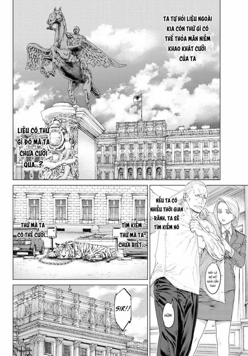 Hành Trình Của Đại Đế Chapter 1 trang 5