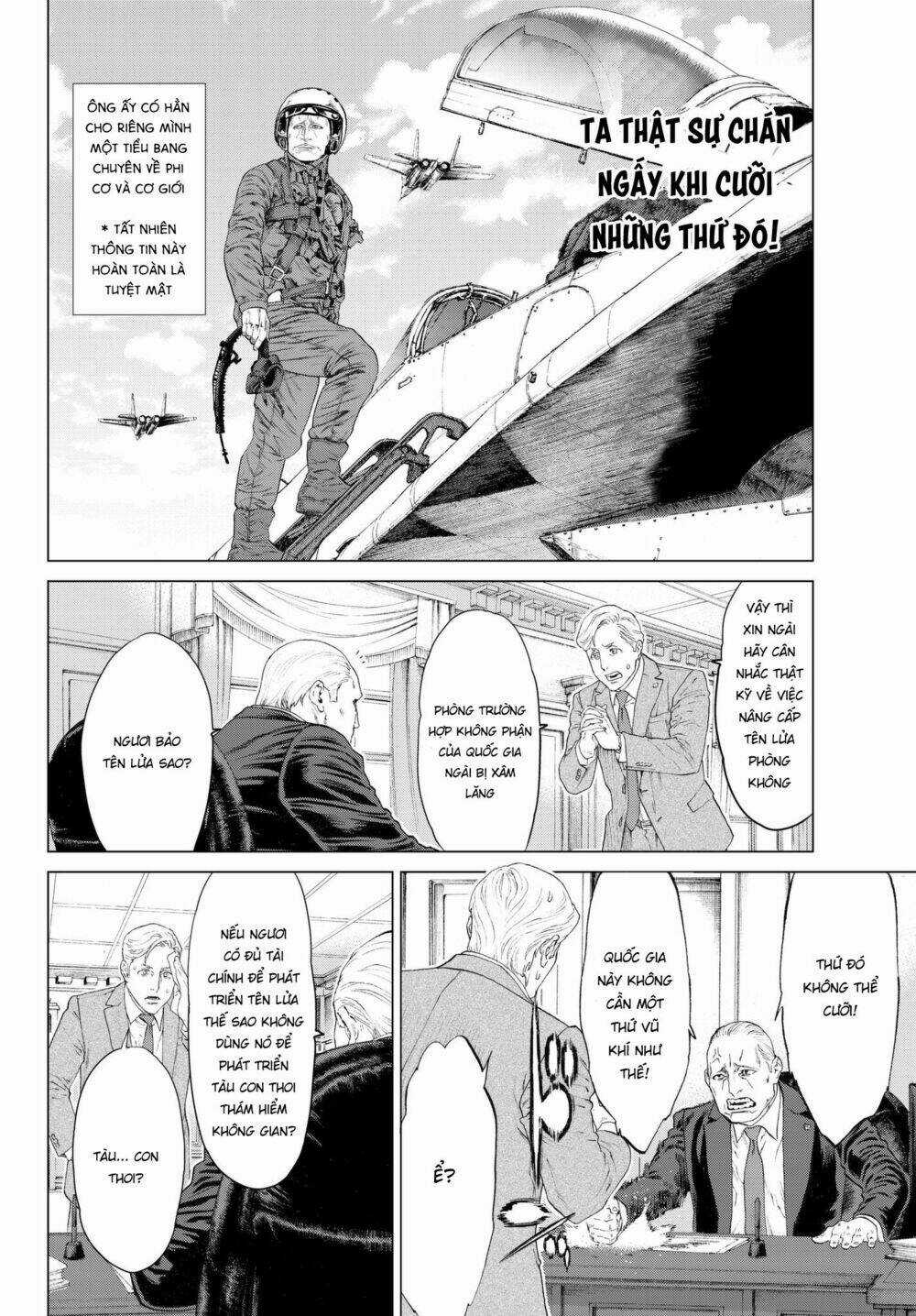 Hành Trình Của Đại Đế Chapter 1 trang 7