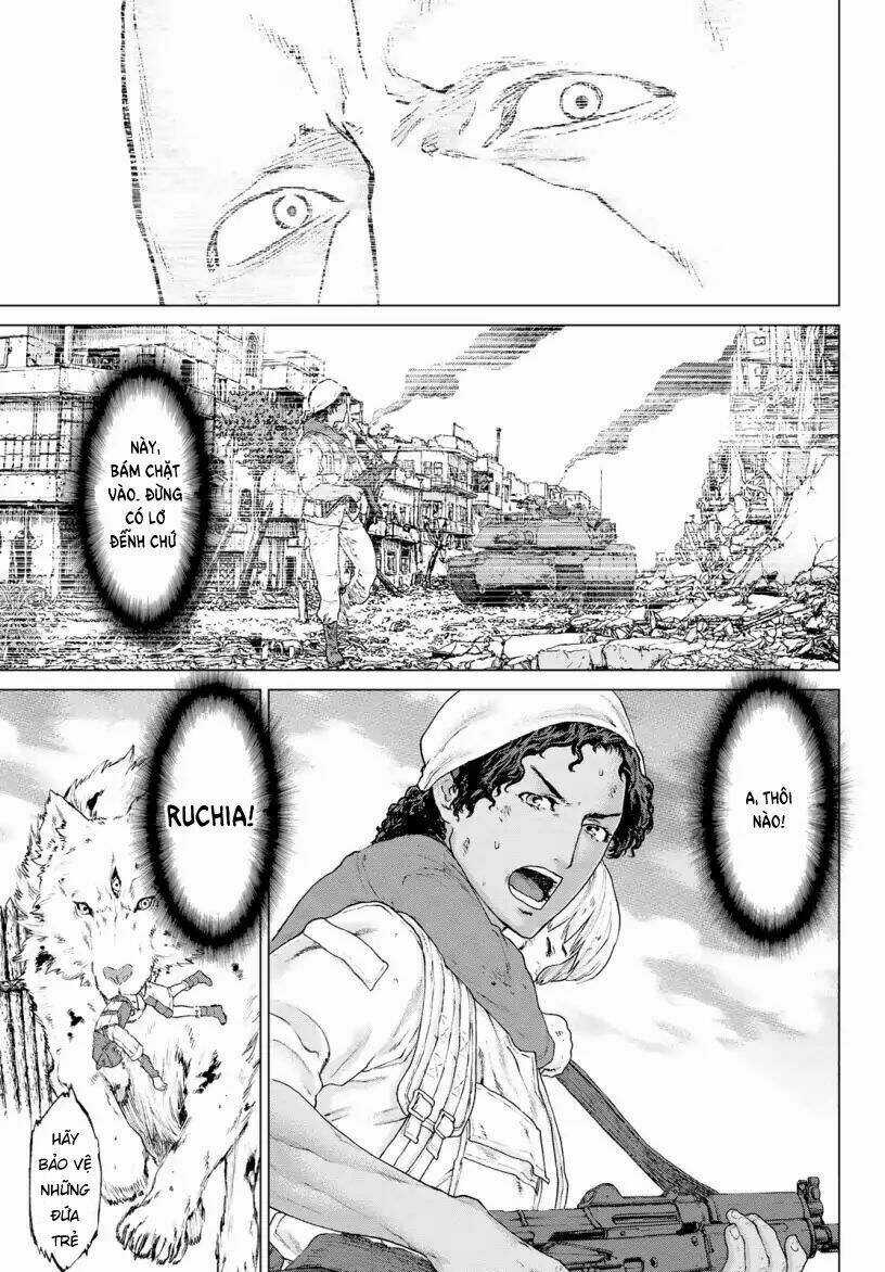 Hành Trình Của Đại Đế Chapter 10 trang 30