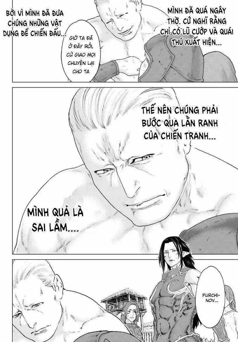 Hành Trình Của Đại Đế Chapter 10 trang 35