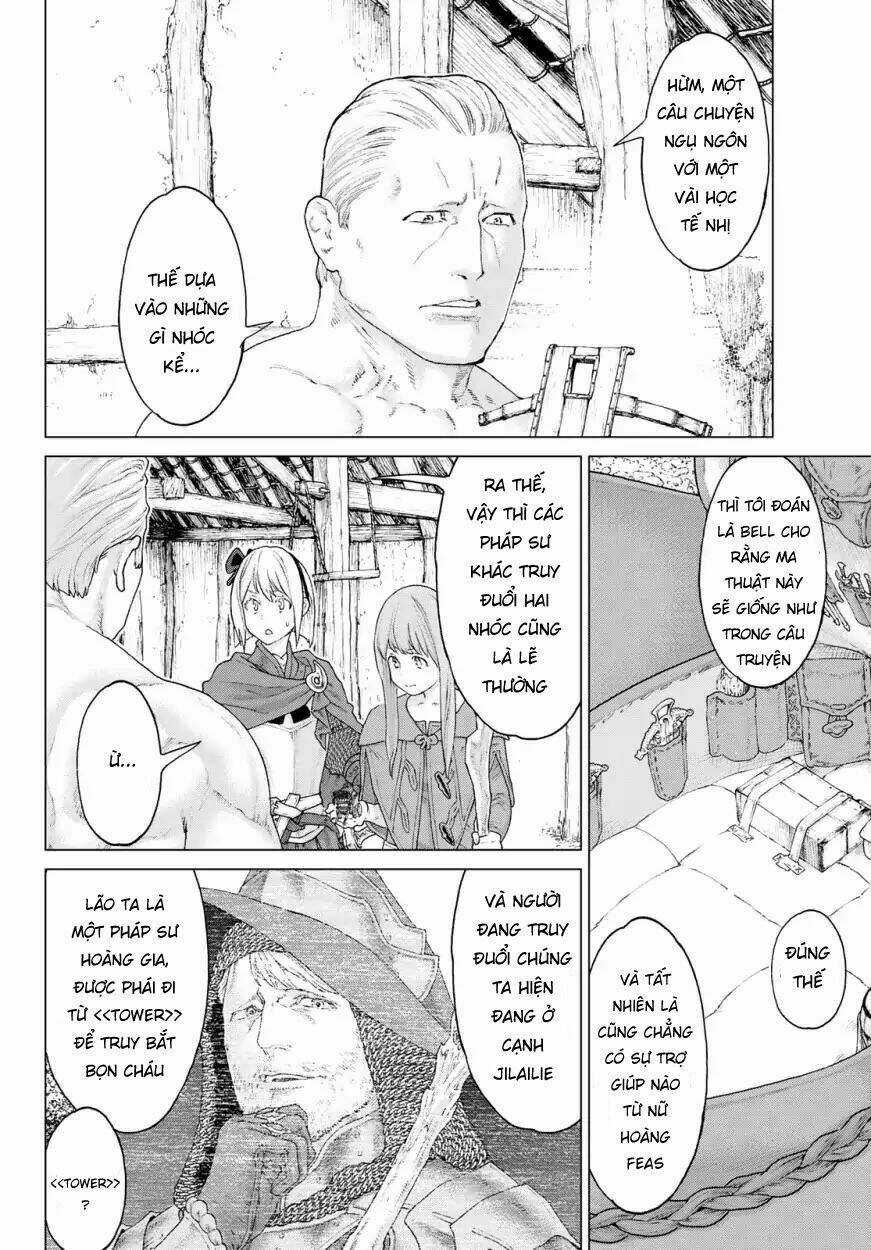 Hành Trình Của Đại Đế Chapter 11 trang 11