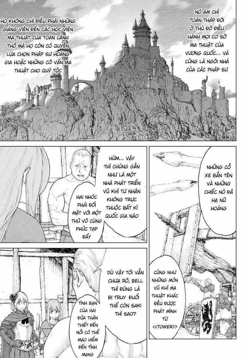 Hành Trình Của Đại Đế Chapter 11 trang 12