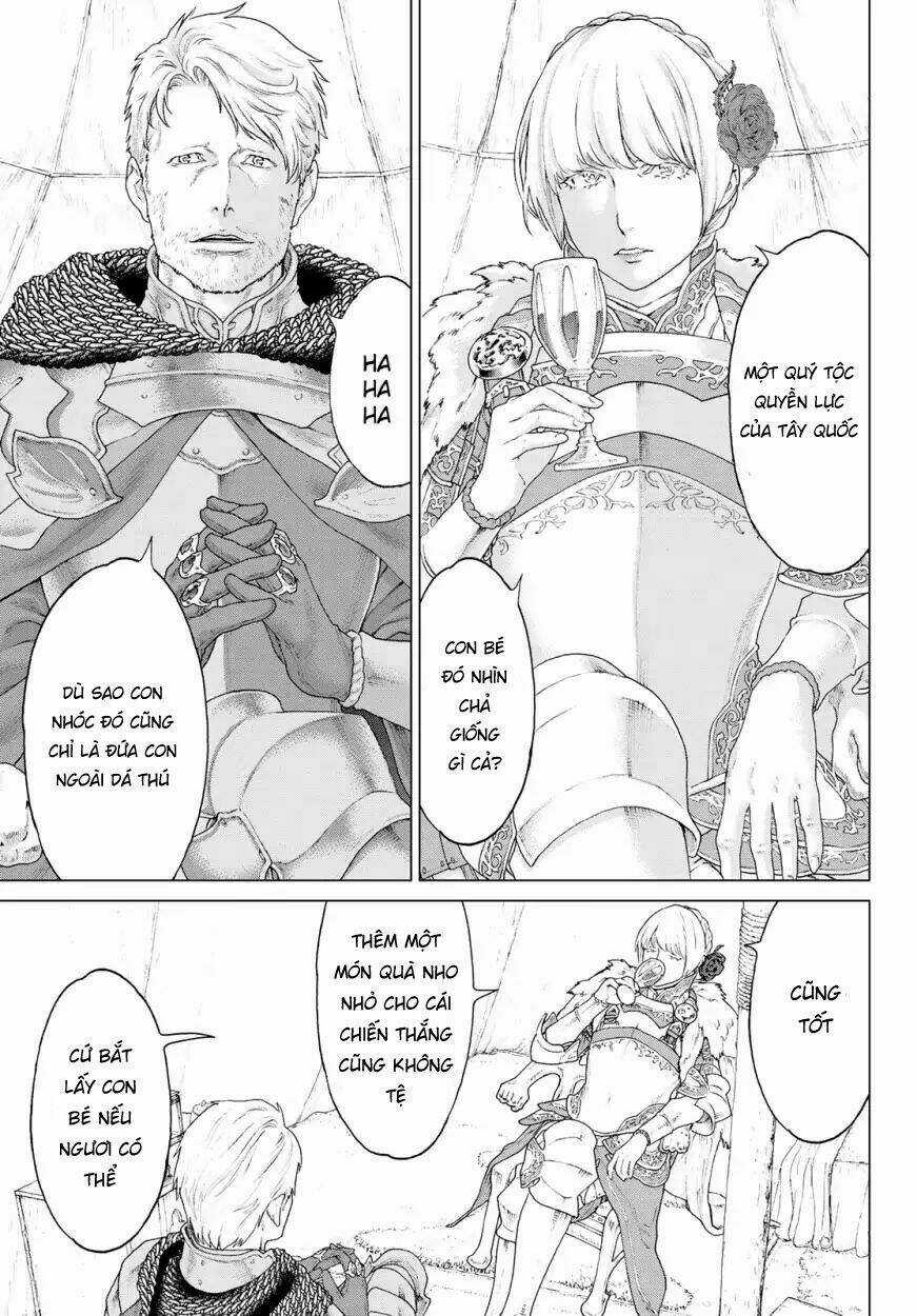 Hành Trình Của Đại Đế Chapter 11 trang 20