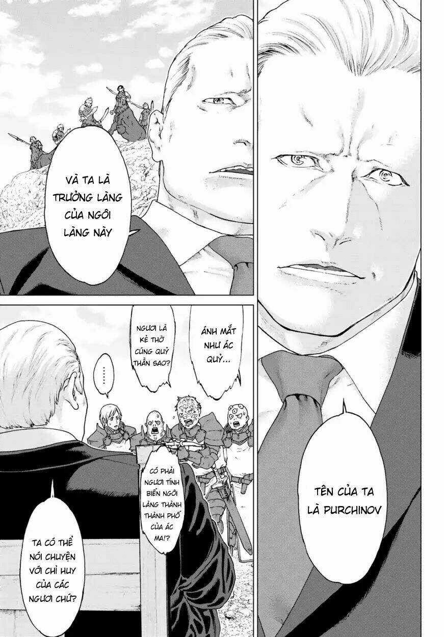 Hành Trình Của Đại Đế Chapter 11 trang 26