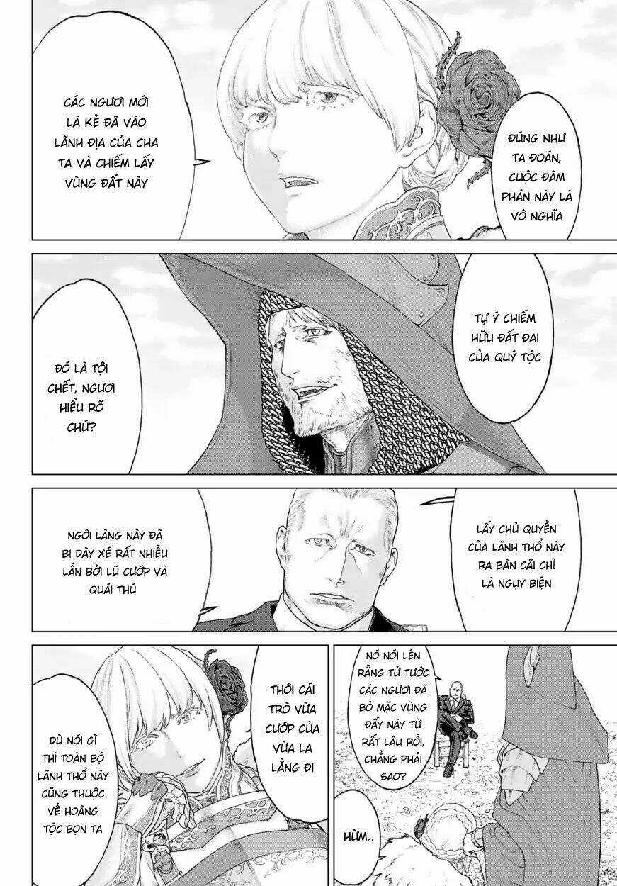 Hành Trình Của Đại Đế Chapter 11 trang 29