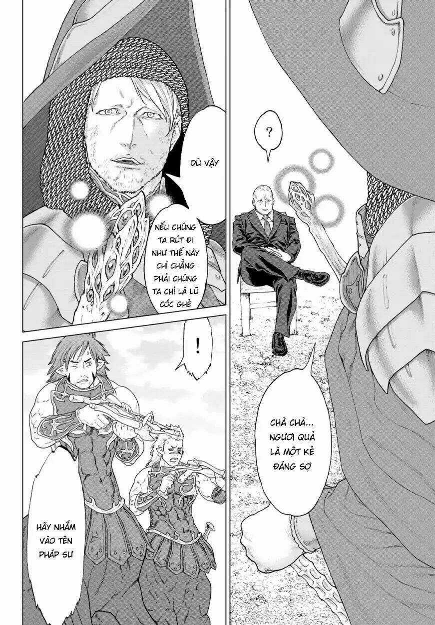 Hành Trình Của Đại Đế Chapter 11 trang 37