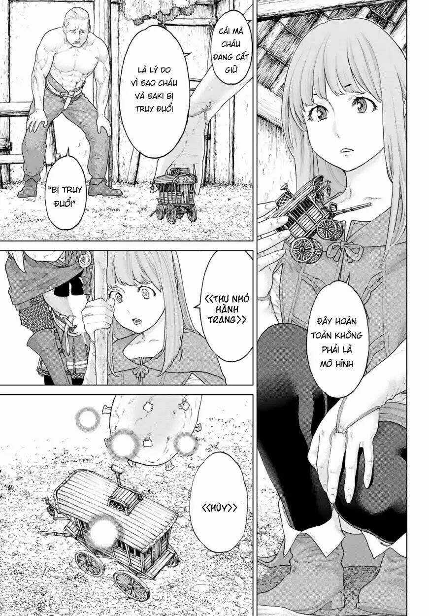 Hành Trình Của Đại Đế Chapter 11 trang 4