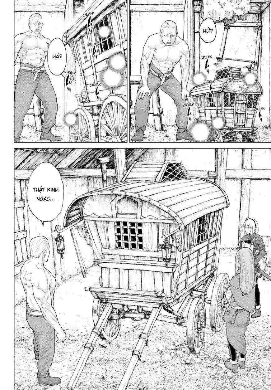 Hành Trình Của Đại Đế Chapter 11 trang 5