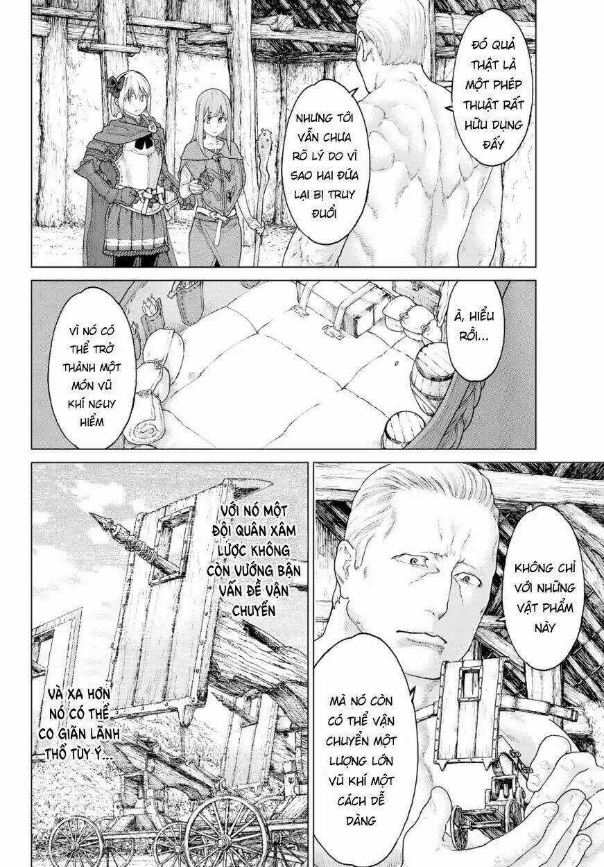 Hành Trình Của Đại Đế Chapter 11 trang 7