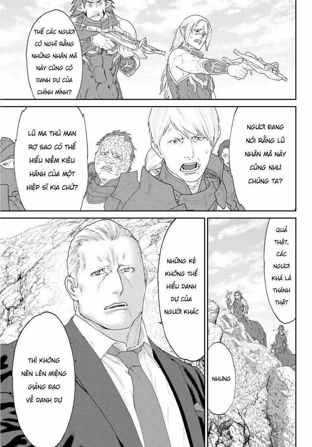 Hành Trình Của Đại Đế Chapter 12 trang 10