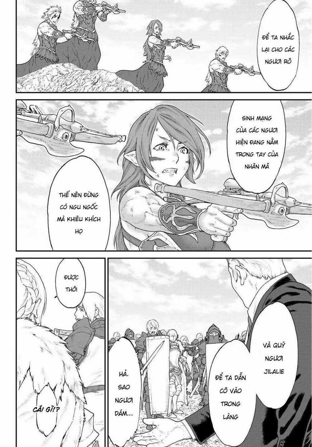 Hành Trình Của Đại Đế Chapter 12 trang 11