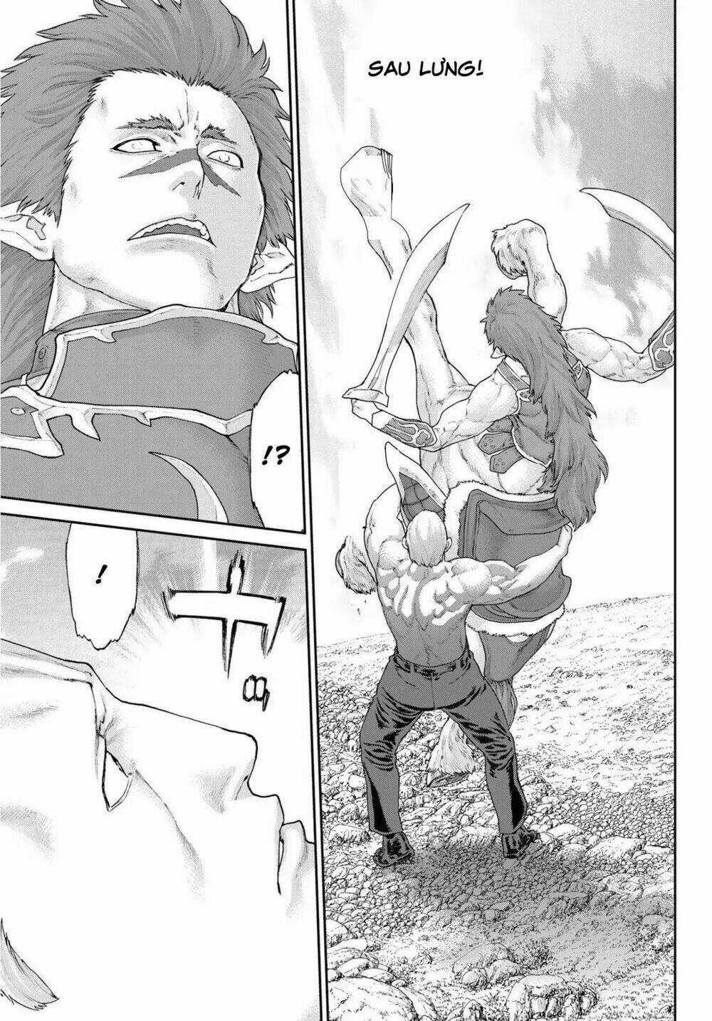 Hành Trình Của Đại Đế Chapter 12 trang 22