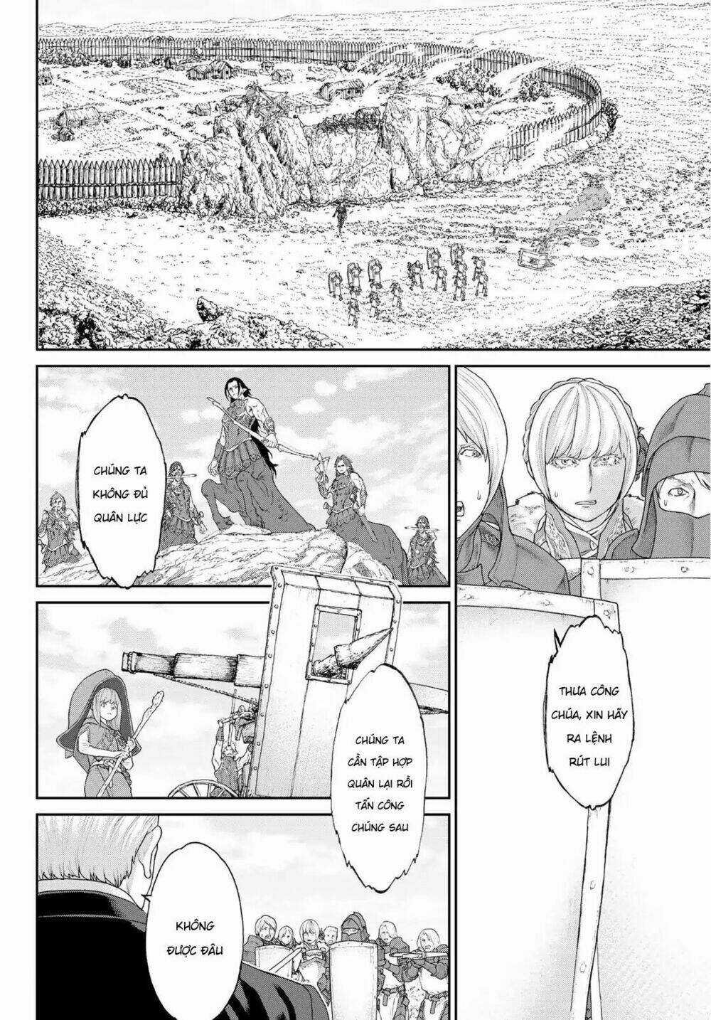 Hành Trình Của Đại Đế Chapter 12 trang 3