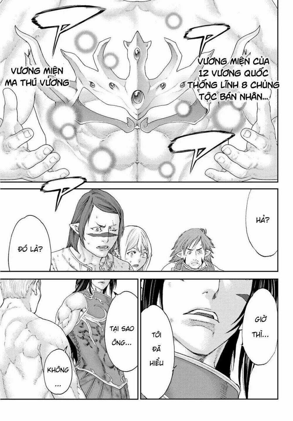 Hành Trình Của Đại Đế Chapter 12 trang 32