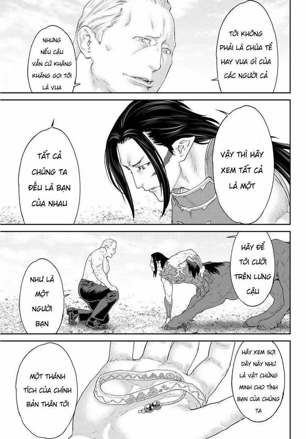 Hành Trình Của Đại Đế Chapter 12 trang 34