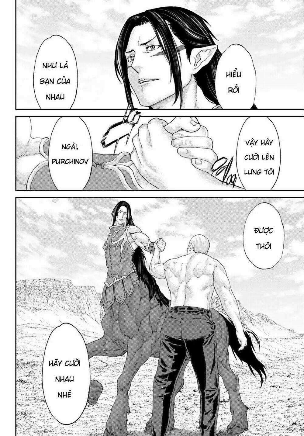 Hành Trình Của Đại Đế Chapter 12 trang 35