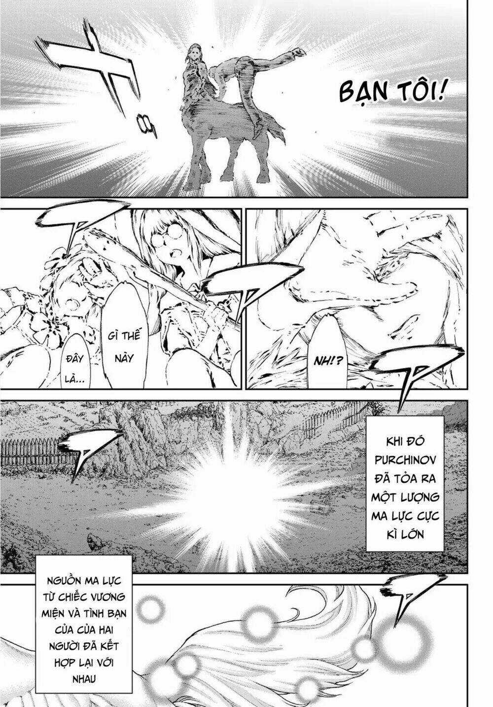 Hành Trình Của Đại Đế Chapter 12 trang 36