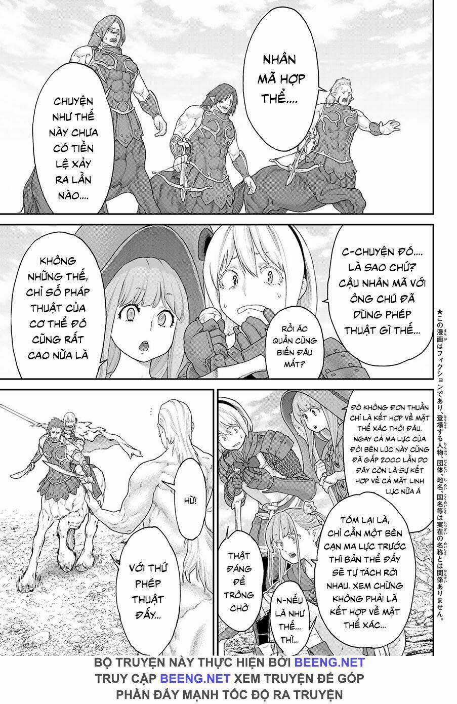 Hành Trình Của Đại Đế Chapter 13.1 trang 2