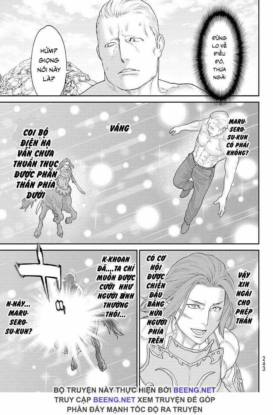 Hành Trình Của Đại Đế Chapter 13.1 trang 4