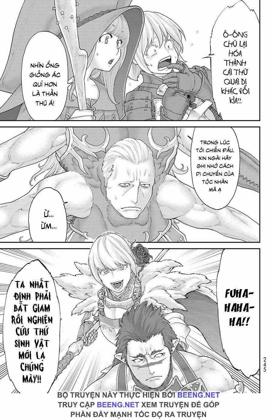 Hành Trình Của Đại Đế Chapter 13.1 trang 6