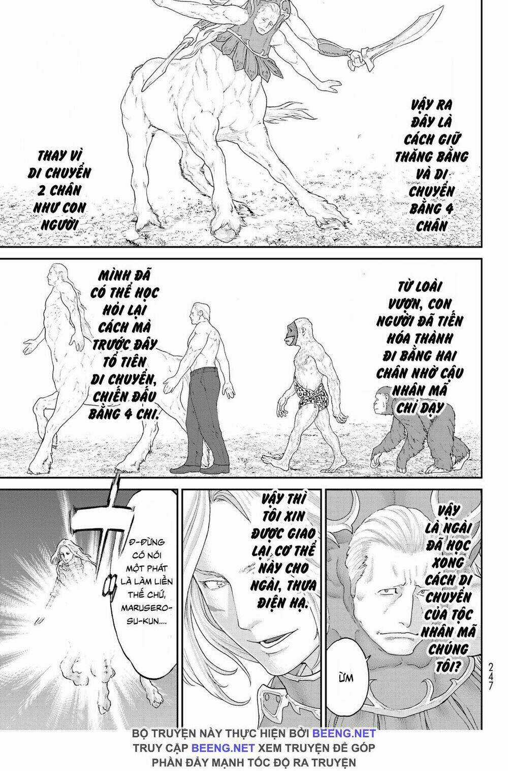 Hành Trình Của Đại Đế Chapter 13.1 trang 8