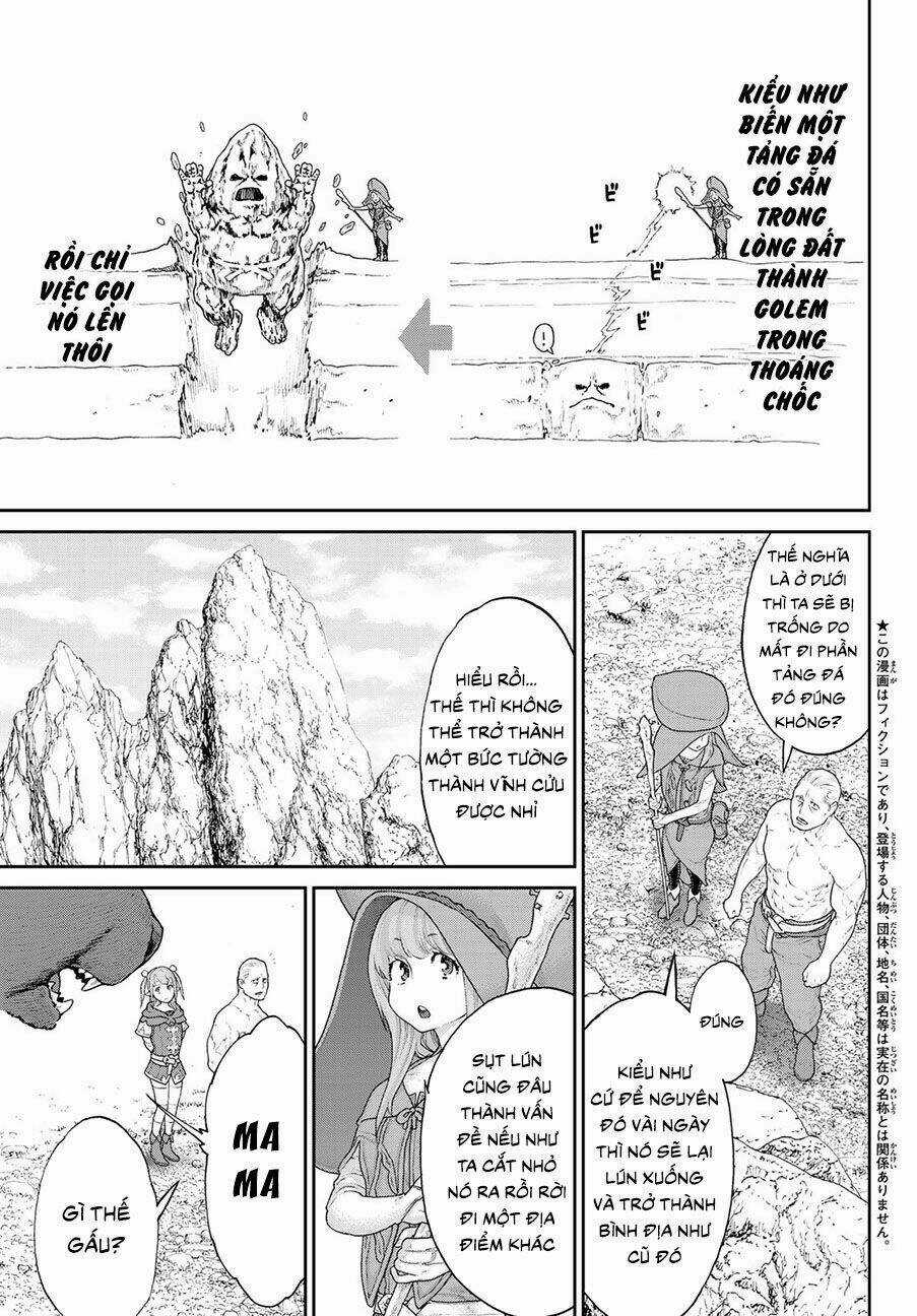 Hành Trình Của Đại Đế Chapter 14.1 trang 2