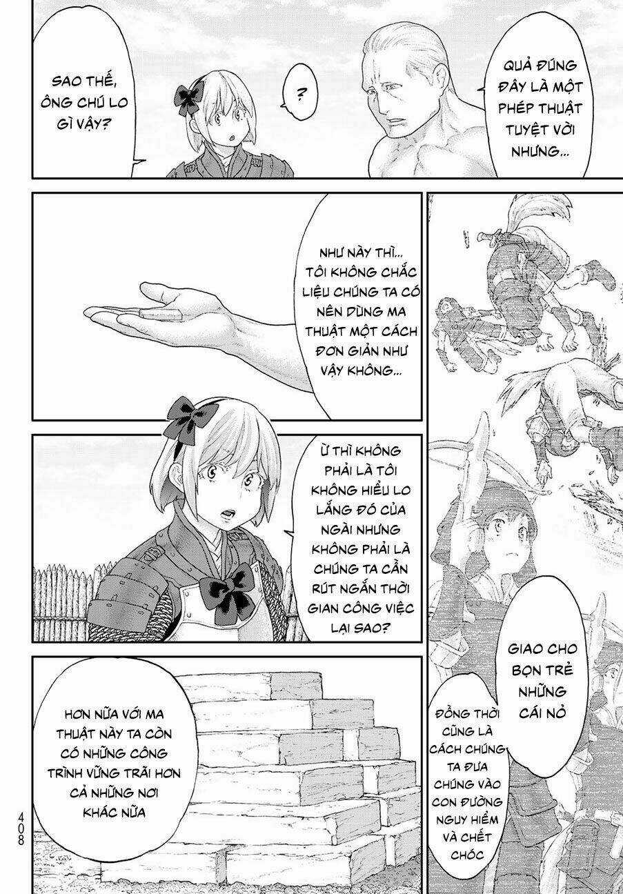 Hành Trình Của Đại Đế Chapter 14.1 trang 7