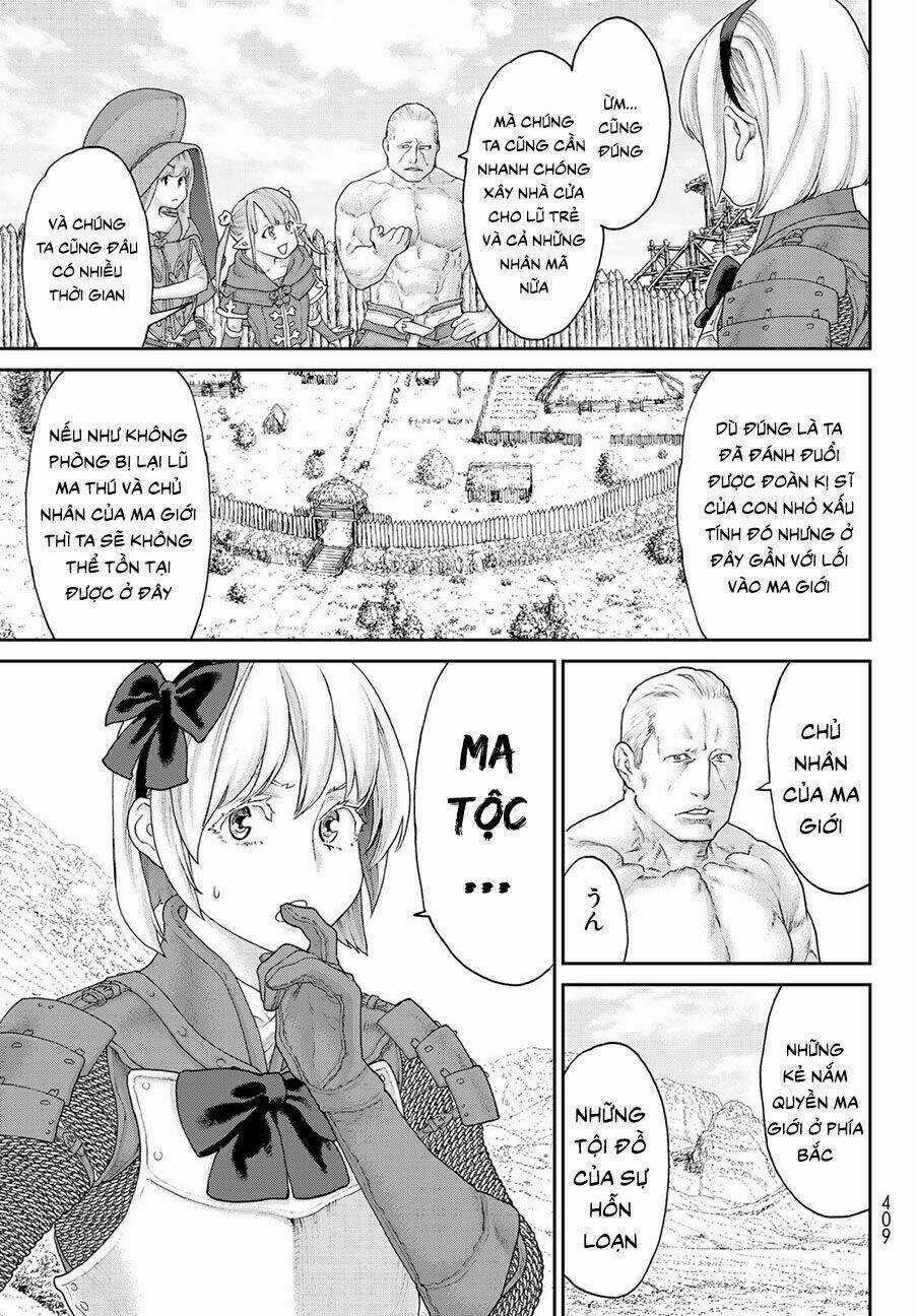 Hành Trình Của Đại Đế Chapter 14.1 trang 8