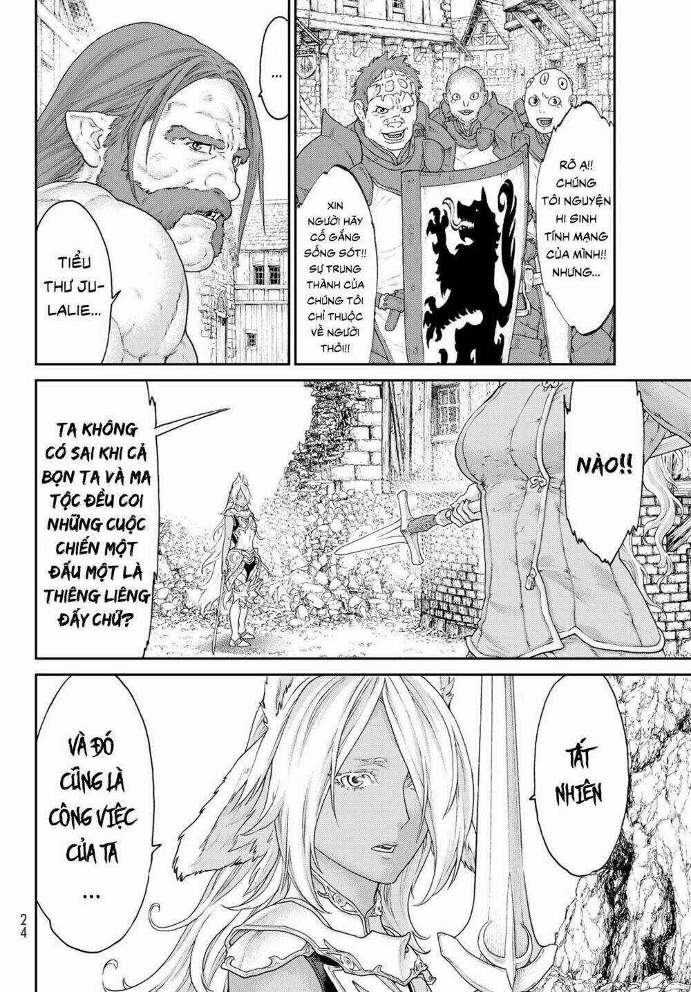 Hành Trình Của Đại Đế Chapter 15.1 trang 10