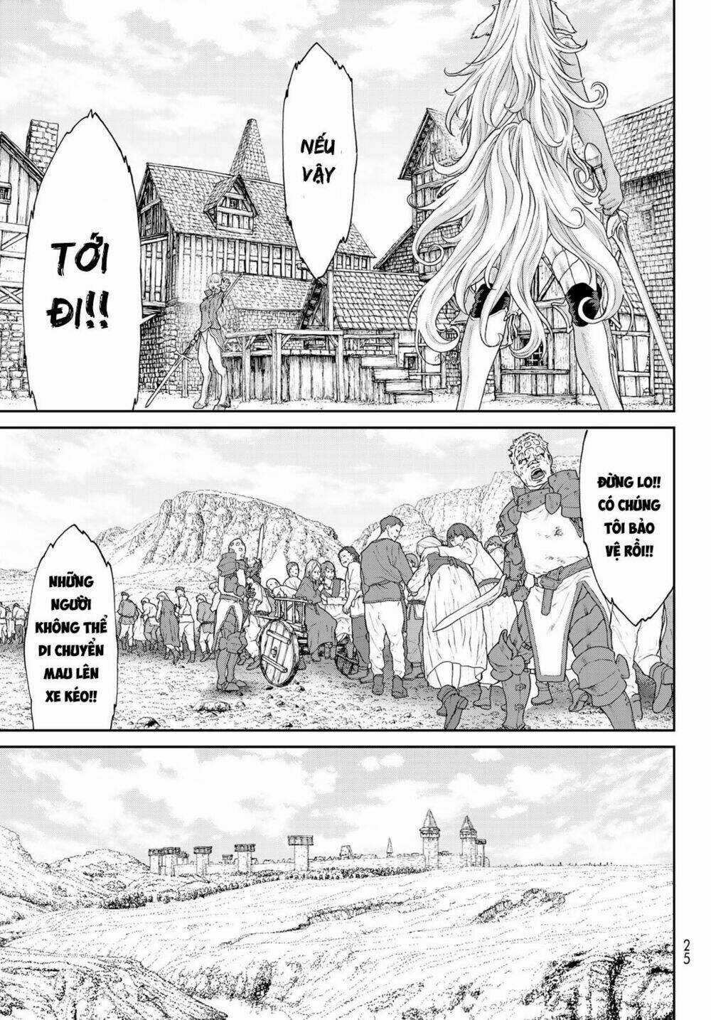 Hành Trình Của Đại Đế Chapter 15.1 trang 11