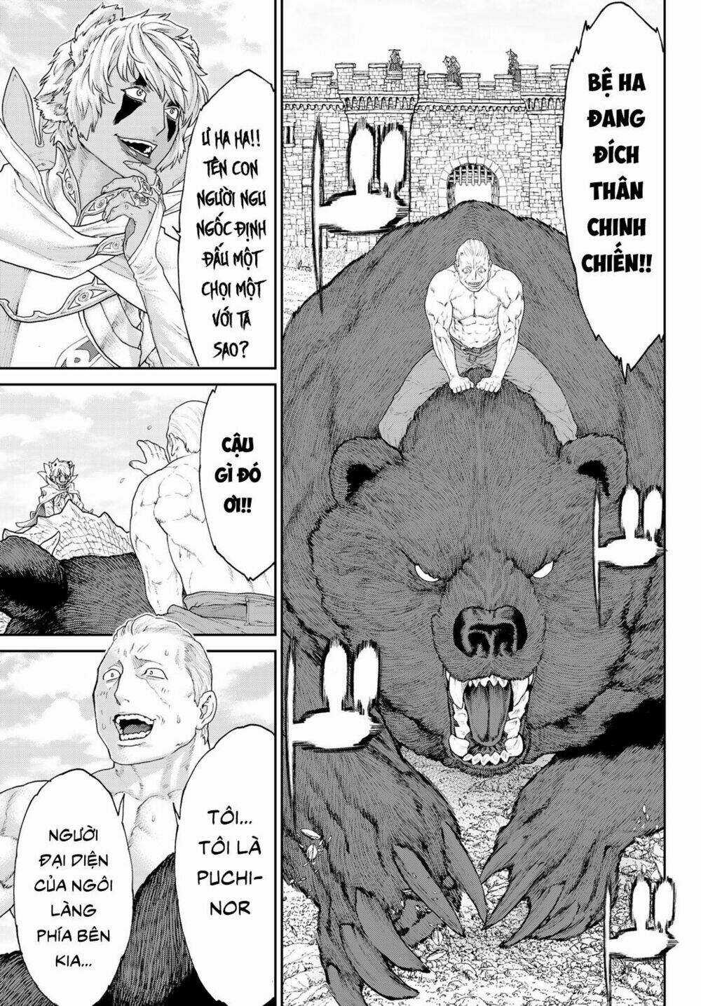 Hành Trình Của Đại Đế Chapter 15.1 trang 17