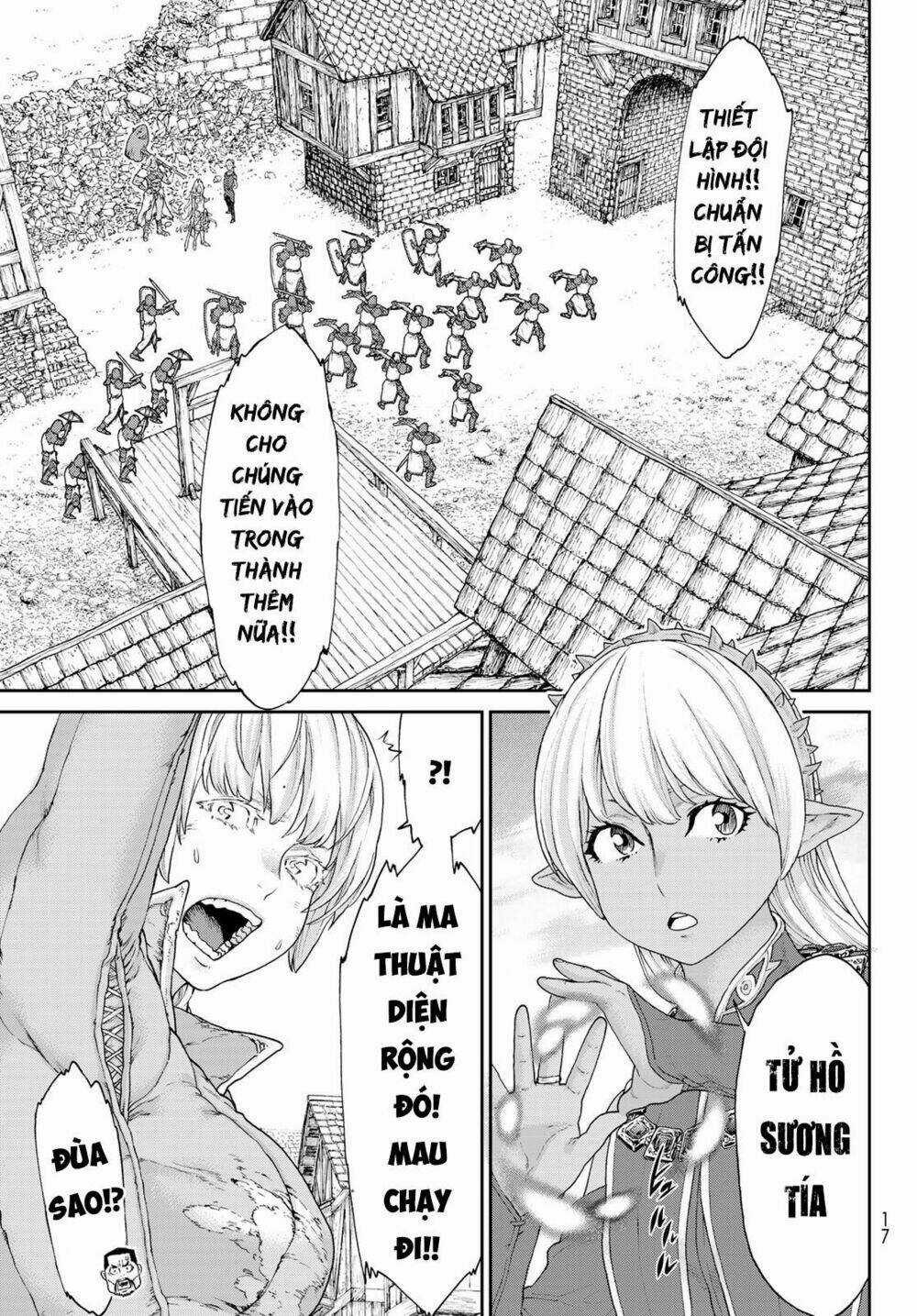 Hành Trình Của Đại Đế Chapter 15.1 trang 3