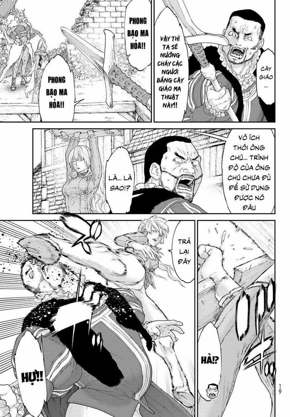 Hành Trình Của Đại Đế Chapter 15.1 trang 5