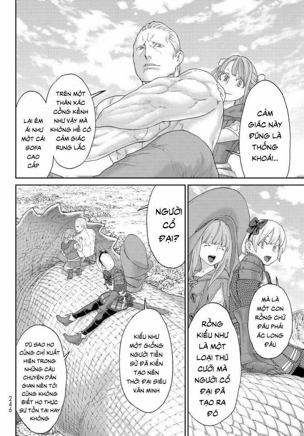 Hành Trình Của Đại Đế Chapter 16.1 trang 11